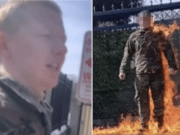 Aaron Bushnell dead, US Air Force member sets self on fire in protest of Gaza war.